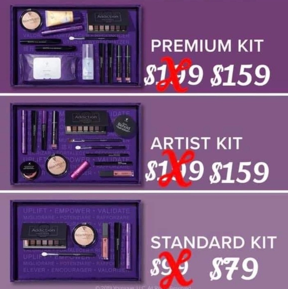 Younique presenter kits